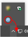 ScanSnap Manager のアイコン