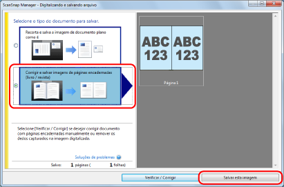 Selecionando imagens para reproduzir