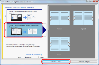 ScanSnap Manager - Digitalizando e salvando arquivo