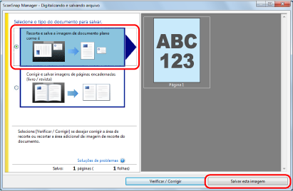 Selecionando imagens para reproduzir