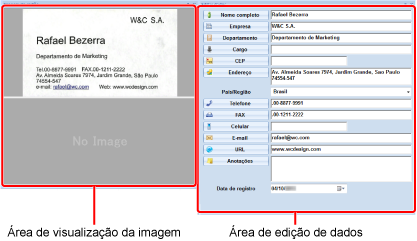 Verificando dados do cartão