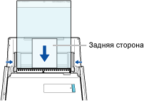 Загрузка документа в ScanSnap