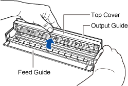 Opening the Top Cover