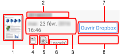 Historique de numérisation