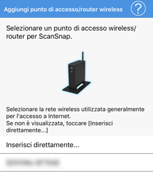 Schermata [Impostazione del punto di accesso/router wireless]