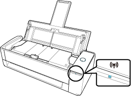 Wi-Fi Indicator Lights up in Blue