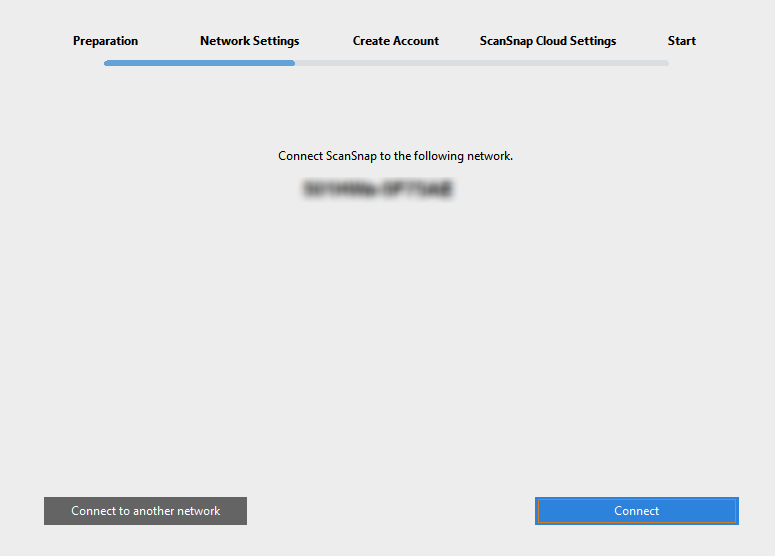 Setting the Network