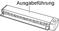 Schließen der Ausgabeführung