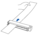 Festhalten des Dokuments