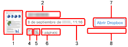 Historial de digitalización