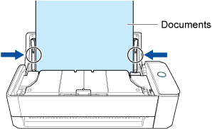 Adjusting the Side Guides