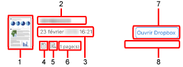 Historique de numérisation