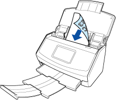 Colocar el documento