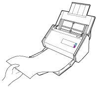 Festhalten des Dokuments