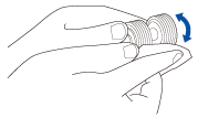 Nettoyage des rouleaux de frein