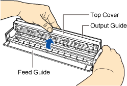 Opening the Top Cover