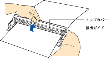 トップカバーを開ける
