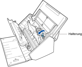 Drehen der Halterung