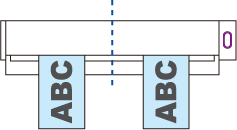 Insertion de documents (numérisation double)