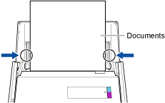 Adjusting the Side Guides