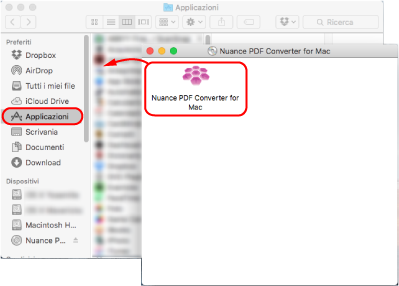 Nuance PDF Converter for Mac