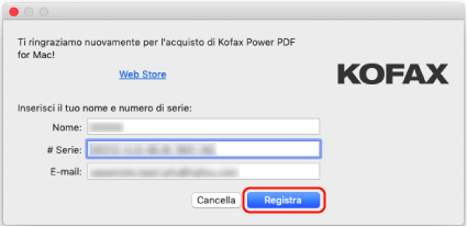 Attivazione
