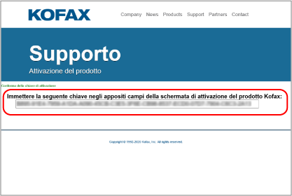 Attivazione