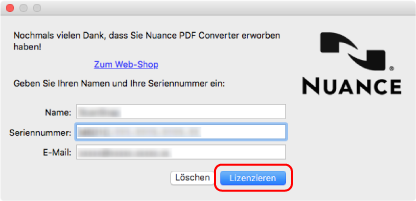 Aktivierung