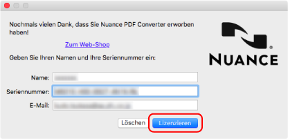 Aktivierung