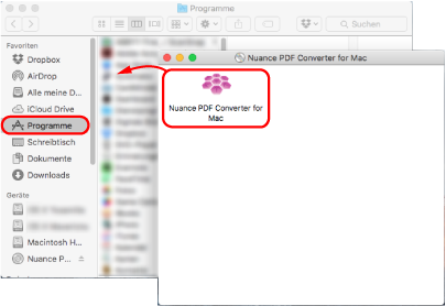 Nuance PDF Converter for Mac