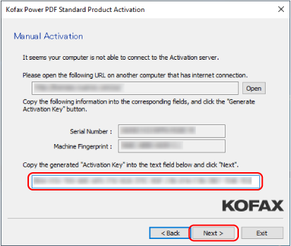 Activation
