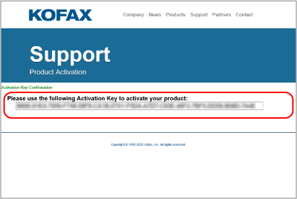 Activation