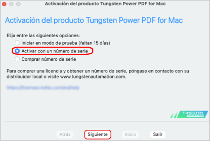 Activación