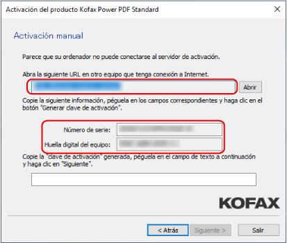 Activación