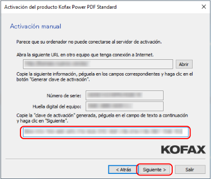 Activación