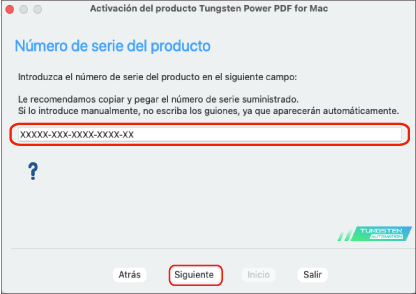 Activación