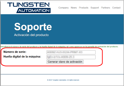 Activación