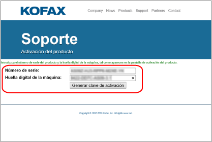 Activación