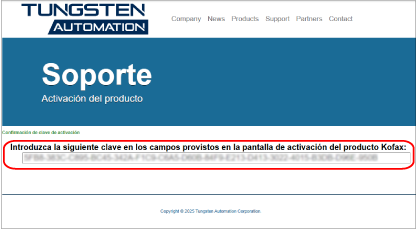 Activación