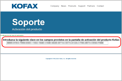 Activación