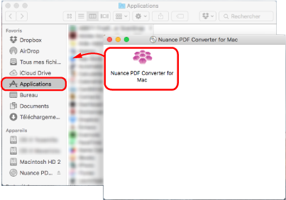 Nuance PDF Converter for Mac
