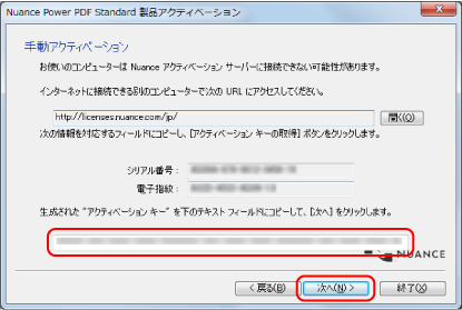 アクティベーション