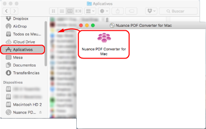 Nuance PDF Converter for Mac