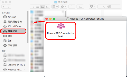 Nuance PDF Converter for Mac