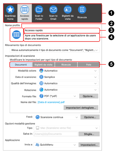Finestra [Modifica profili]