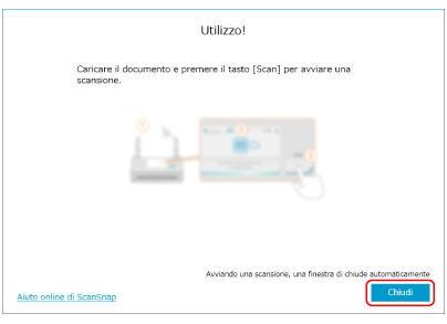 Configurazione completata