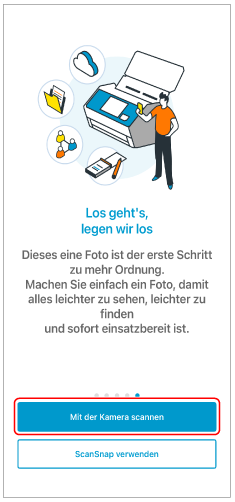 Auswahl eines Einrichtungsverfahrens