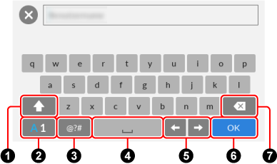 Tastaturbildschirm