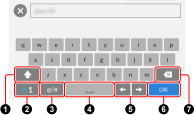 Keyboard Screen