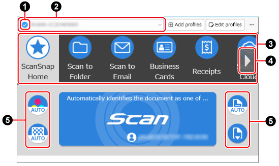 Scan Window